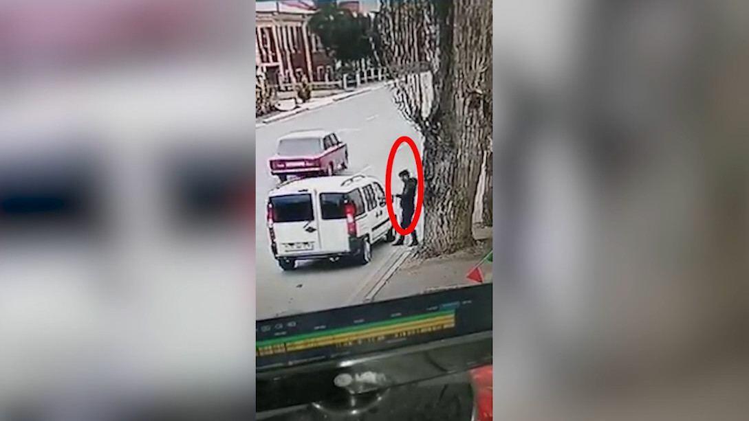 В Гяндже задержан автомобильный вор