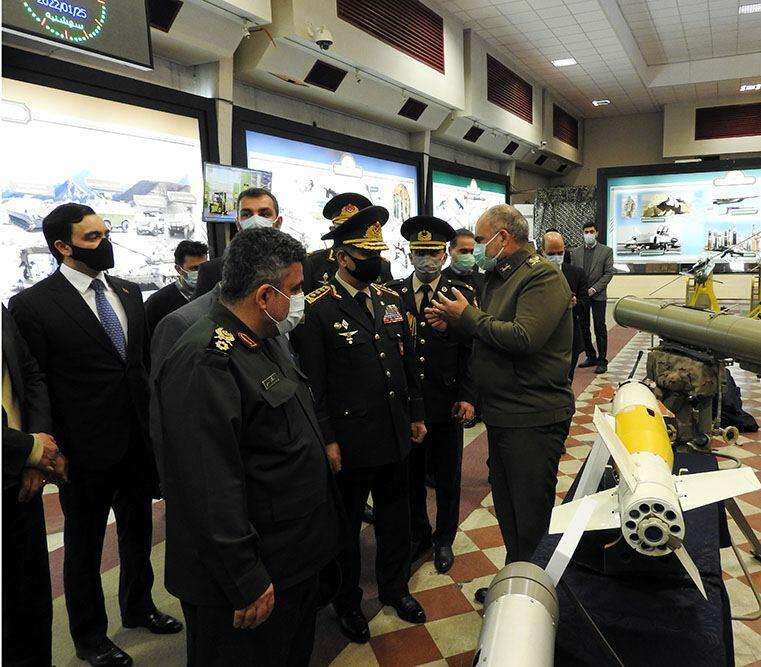 Баку и Тегеран обсудили перспективы развития военного сотрудничества