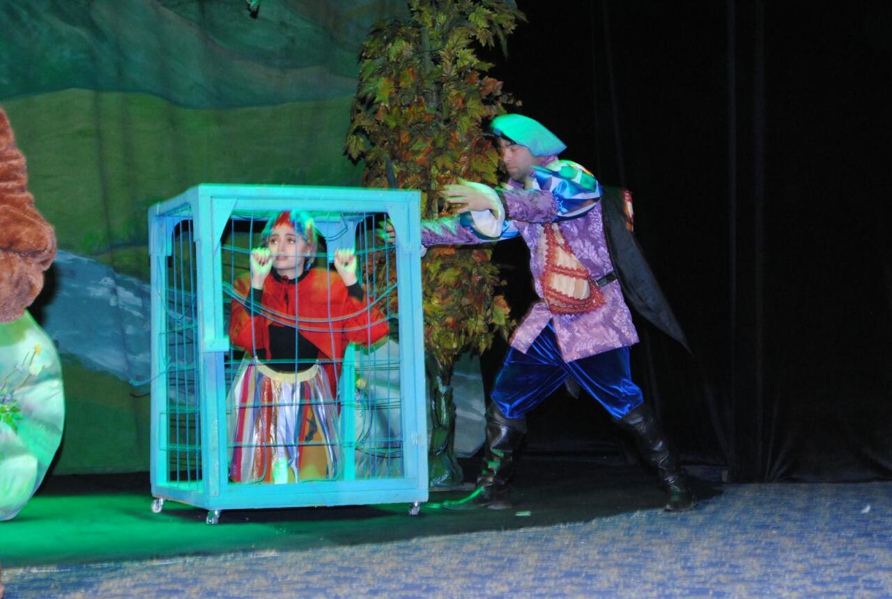 В Сумгайыте восстановили детский спектакль "Звезда принца"