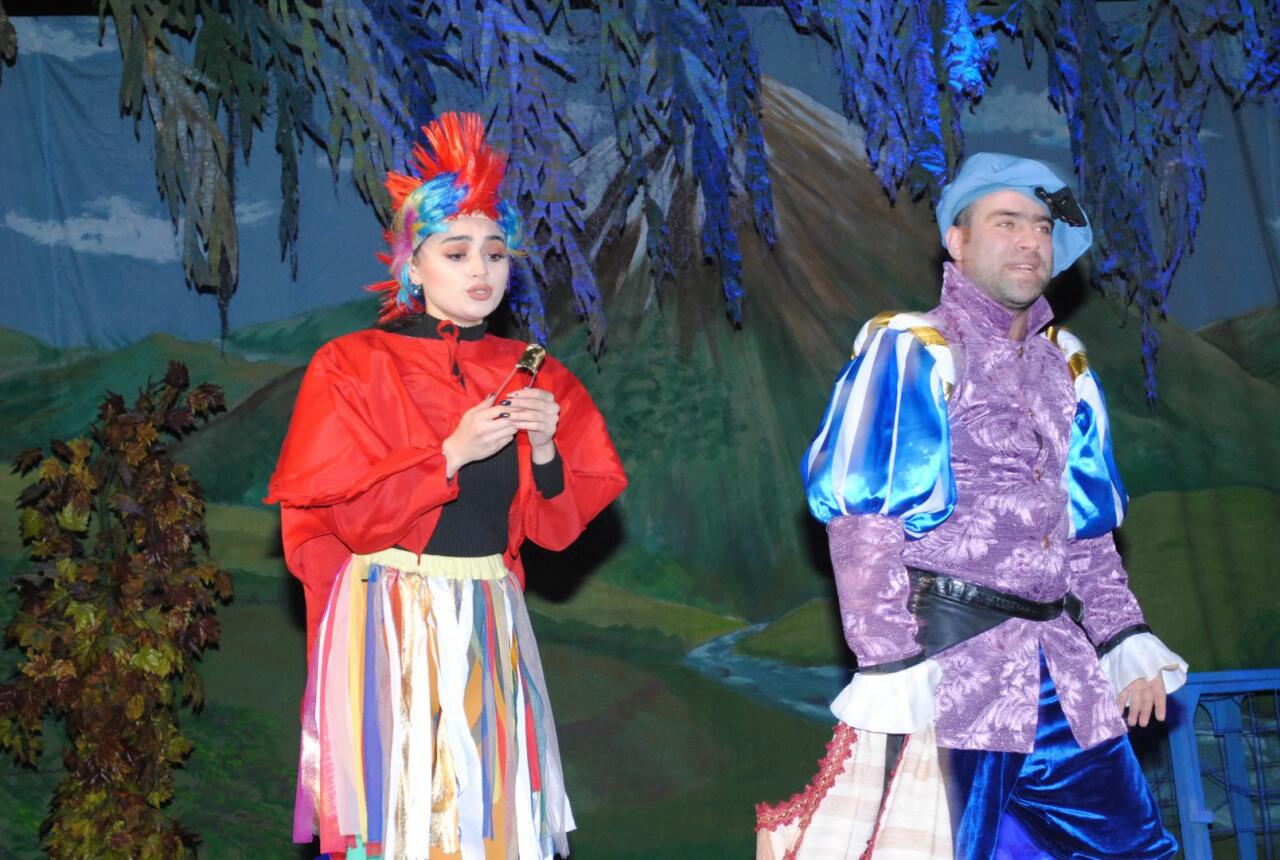 В Сумгайыте восстановили детский спектакль "Звезда принца"