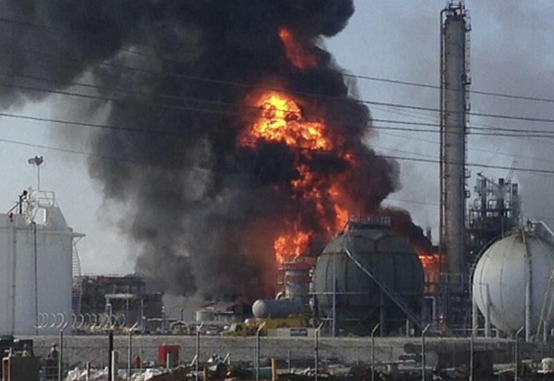 На химическом заводе в Луизиане прогремел взрыв