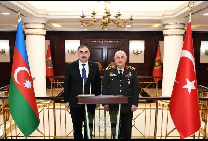 Начальник Генштаба ВС Турции принял посла Азербайджана