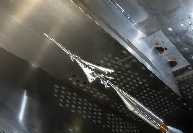 В NASA испытали модель тихого сверхзвукового самолета