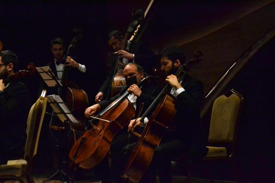 Оркестр Cadenza выступил на сцене Центра мугама