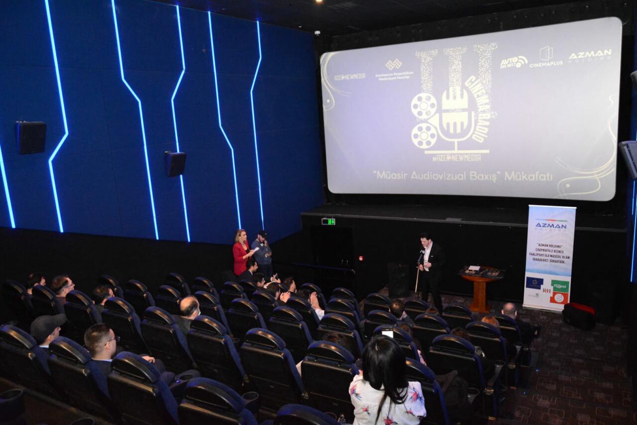 В Баку состоялась церемония награждения премии "Современный аудиовизуальный взгляд"