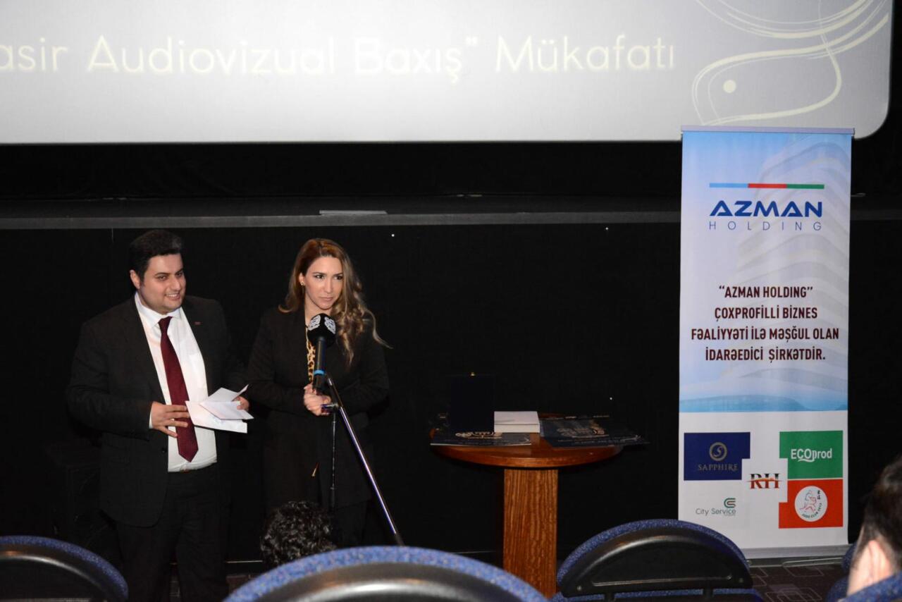 В Баку состоялась церемония награждения премии "Современный аудиовизуальный взгляд"