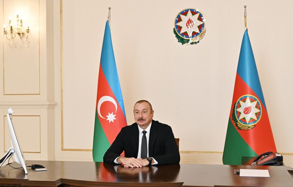 Президент Ильхам Алиев принял Генерального секретаря Всемирной таможенной организации в видеоформате