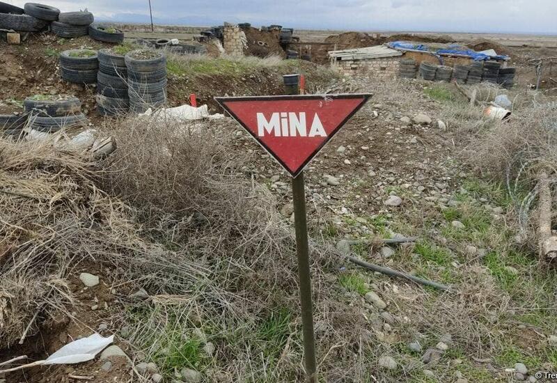 Территория промпарка «Экономическая зона Долины Араза» полностью очищена от мин