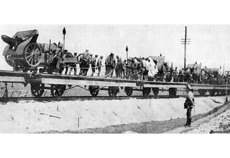 Экономическое значение ж/д Азербайджана в Первой мировой войне
