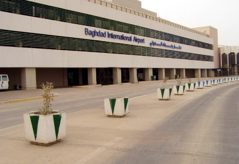 Аэропорт Багдада подвергся обстрелу