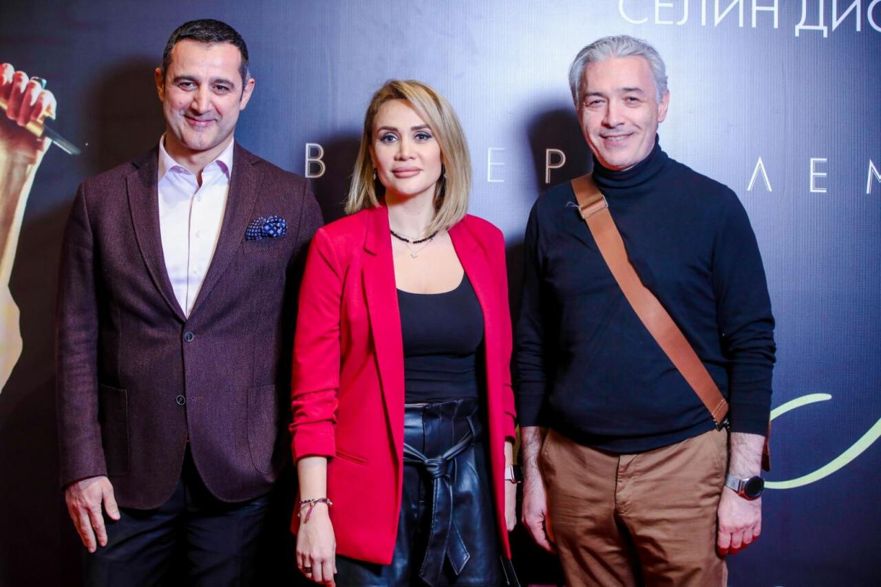 В Баку прошла премьера фильма, снятого на основе жизни Селин Дион