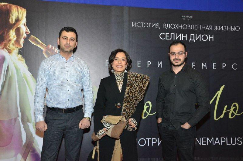 В Баку прошла премьера фильма, снятого на основе жизни Селин Дион