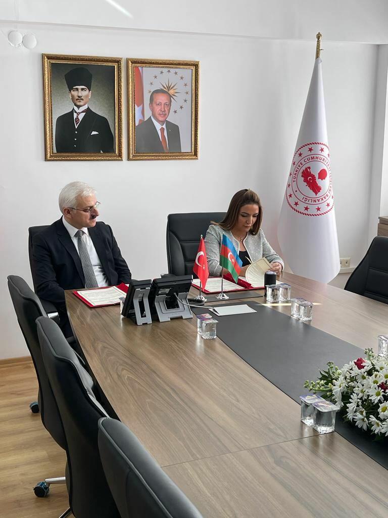 Агентство господдержки НПО Азербайджана и МВД Турции подписали меморандум о сотрудничестве