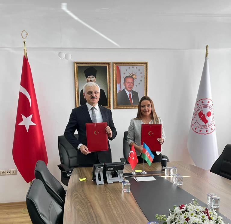 Агентство господдержки НПО Азербайджана и МВД Турции подписали меморандум о сотрудничестве