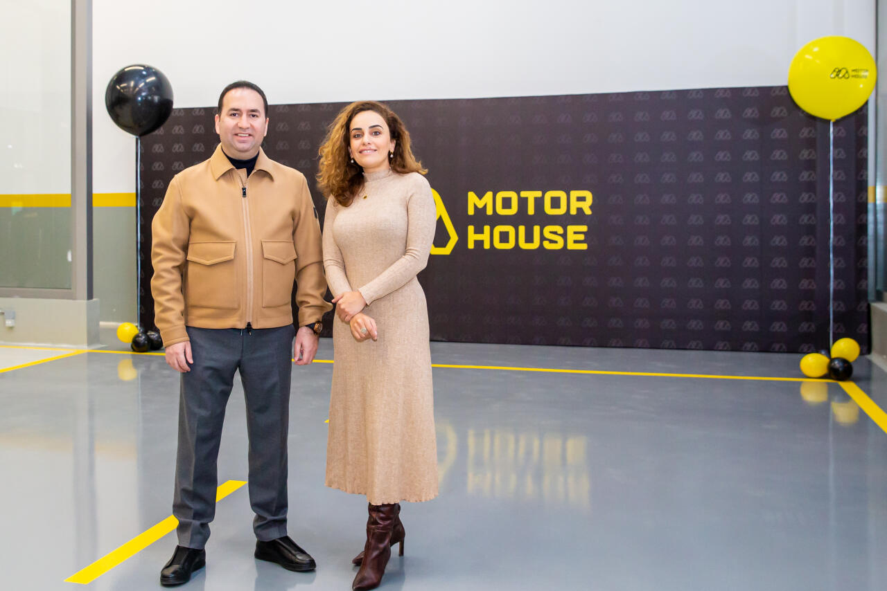Motor House - новый центр обслуживания мультибрендовых автомобилей