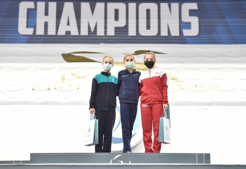 Победители и призеры Первенства Азербайджана и Чемпионата Баку по прыжкам на батуте и акробатической дорожке