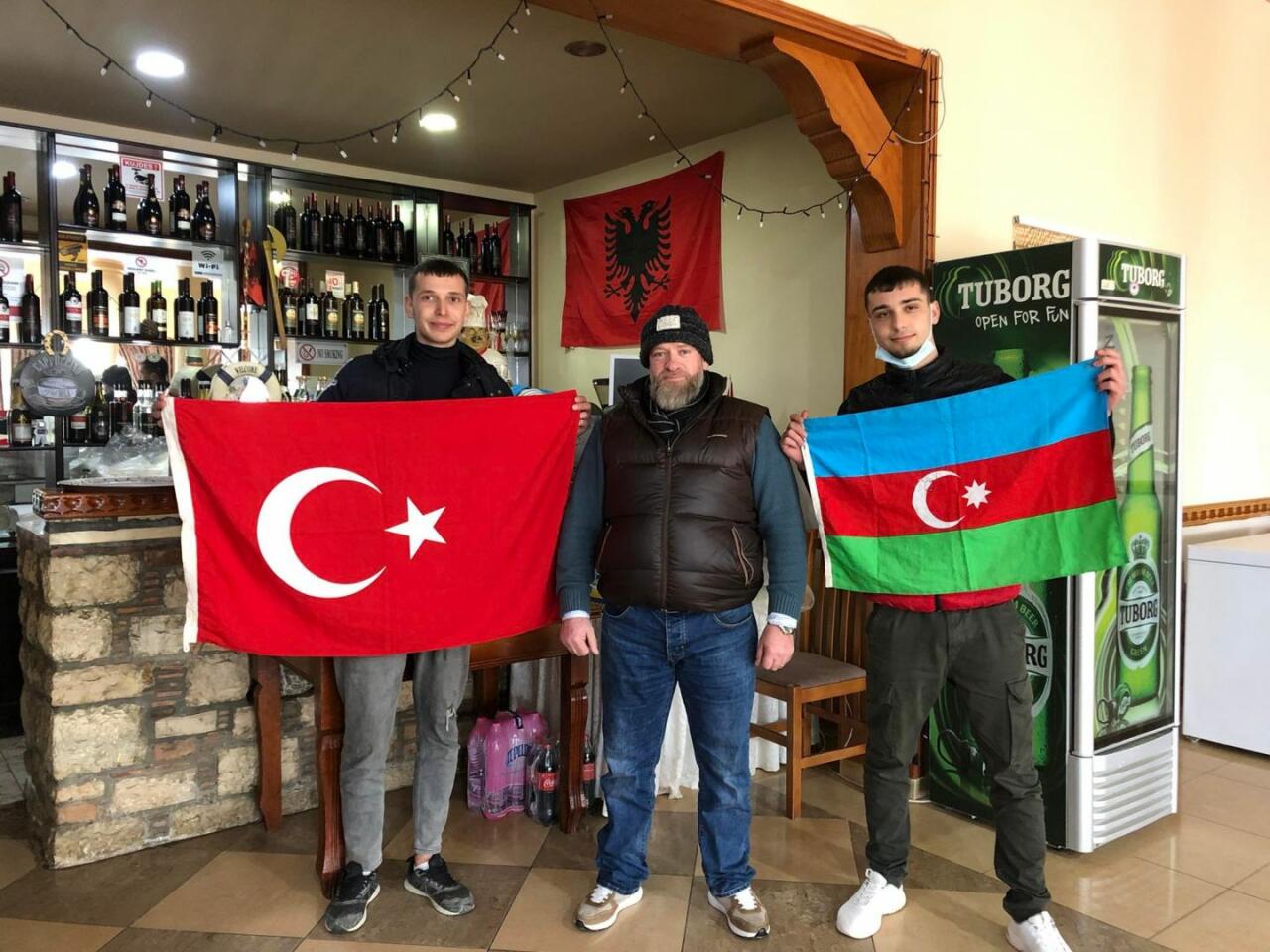 Азербайджанский велопутешественник покоряет Балканы