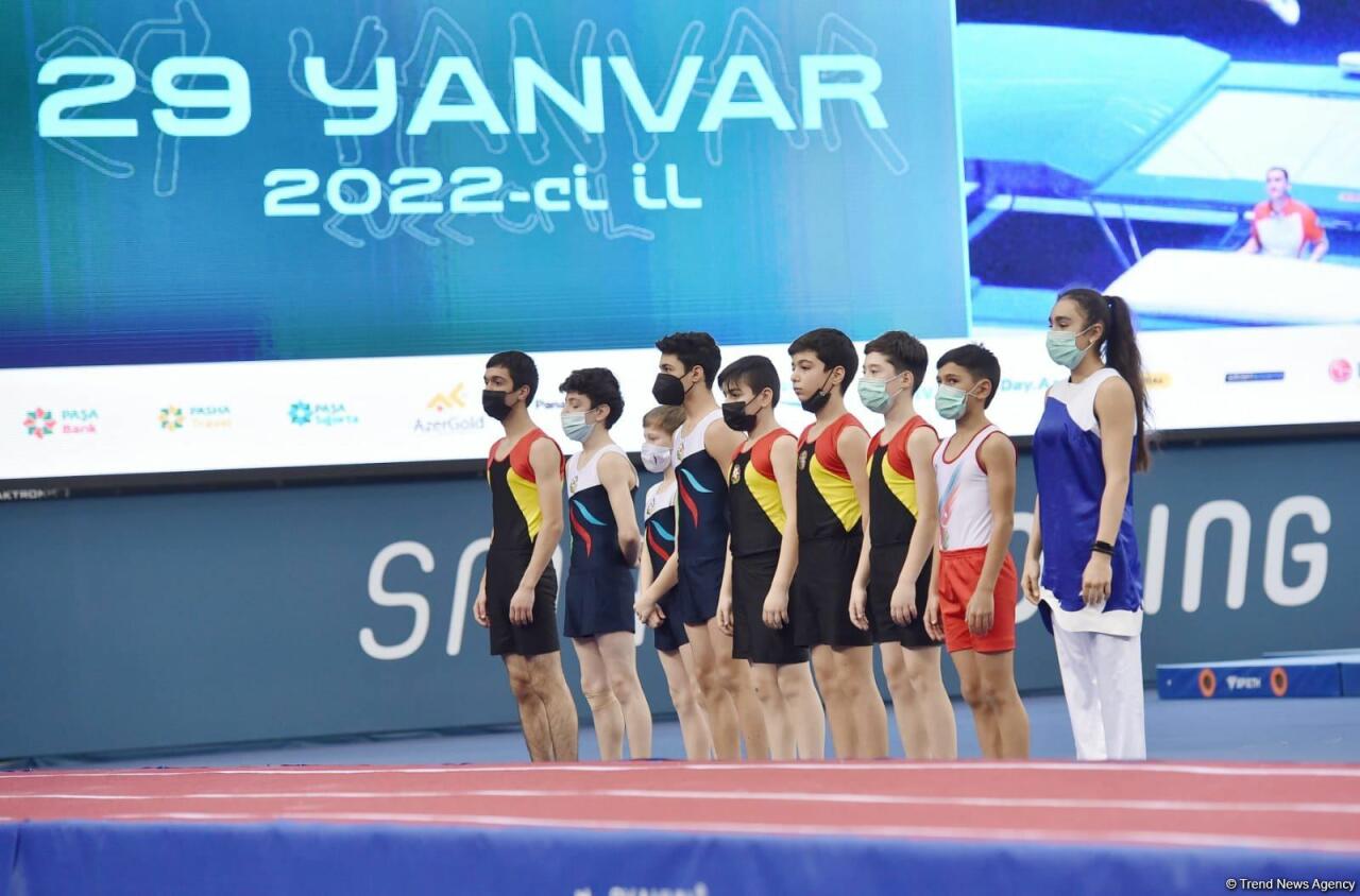 Определились победители Первенства Азербайджана и Чемпионата Баку по прыжкам на батуте и акробатической дорожке