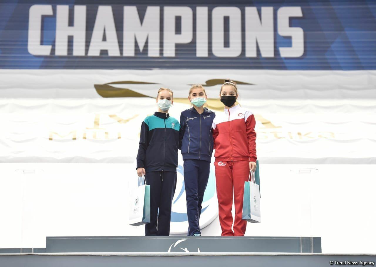 Победители и призеры Первенства Азербайджана и Чемпионата Баку по прыжкам на батуте и акробатической дорожке