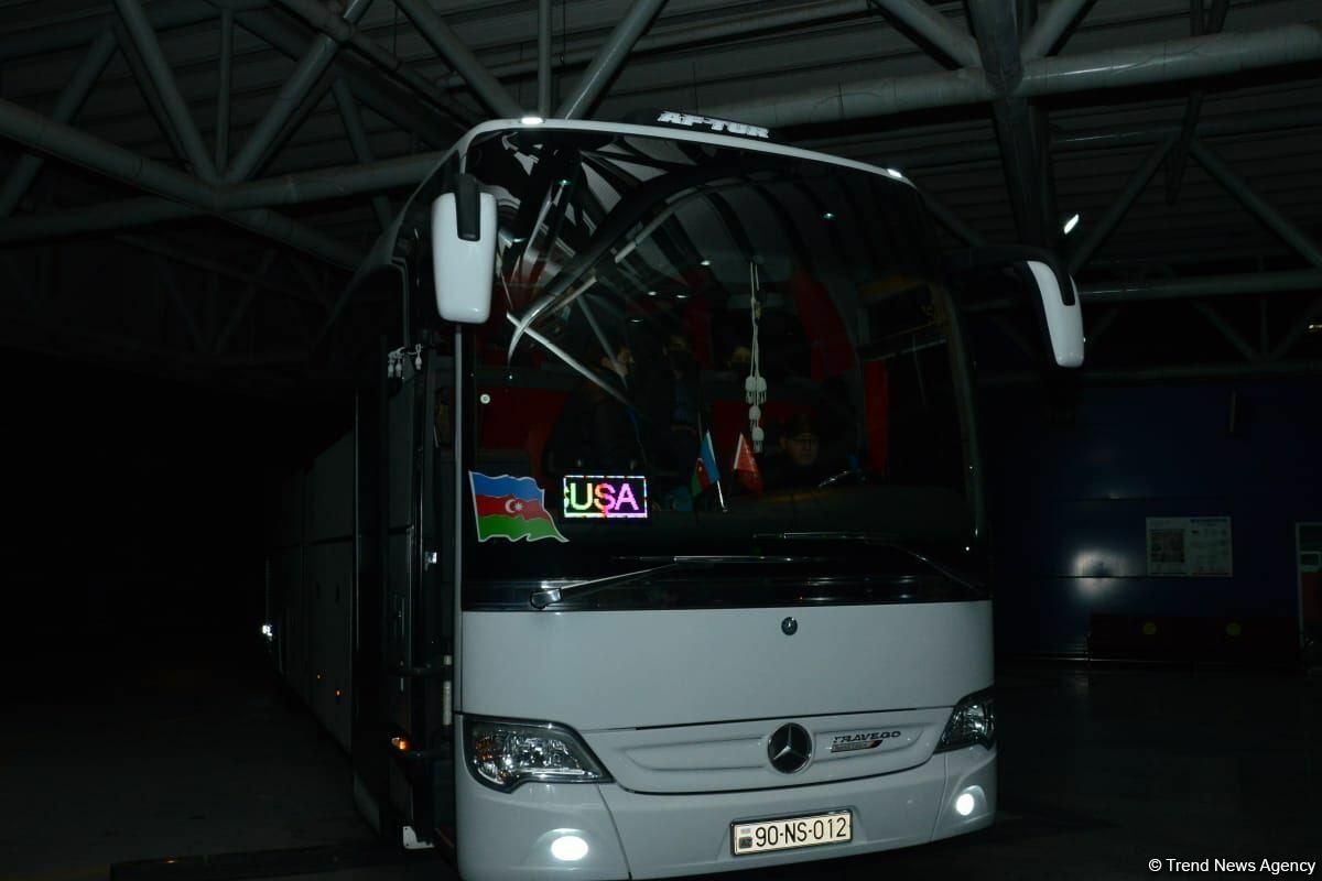 Из Баку в Шушу отправился очередной пассажирский автобус