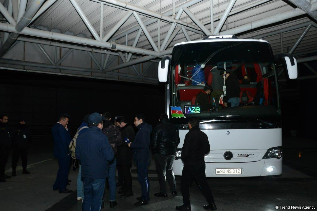 Из Баку в Шушу отправился очередной пассажирский автобус