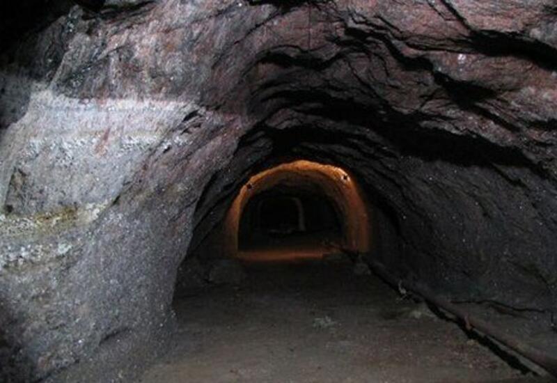 Взрыв на шахте в Грузии