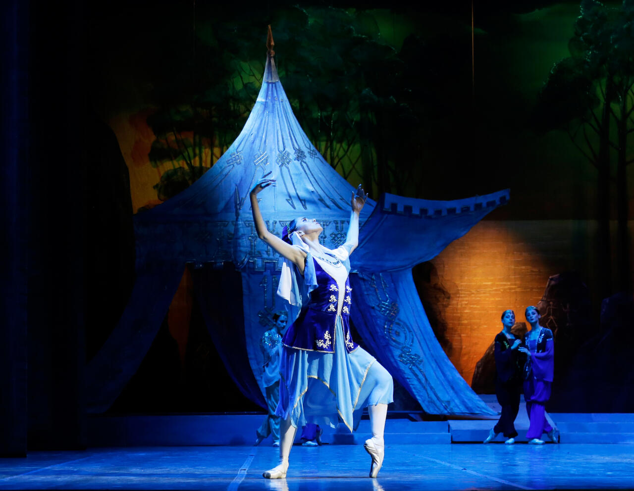 Новая «Легенда» на сцене Театра оперы и балета