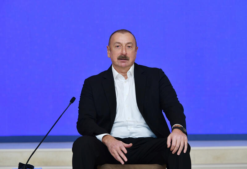Президент Ильхам Алиев: Когда Шуша была сдана врагу - это фактически явилось предательским актом