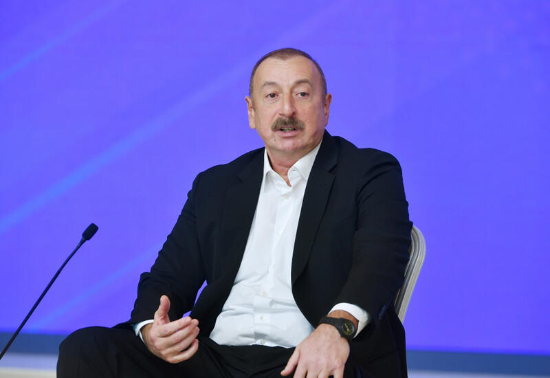 Президент Ильхам Алиев: Сегодня Азербайджан уверенно смотрит вперед, решены основные задачи, стоящие перед страной