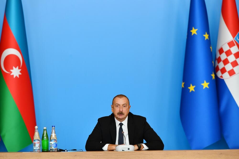Президент Ильхам Алиев принял участие в VIII заседании министров в рамках Консультативного совета Южного газового коридора