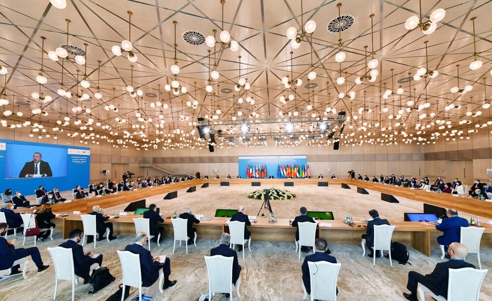 Президент Ильхам Алиев принял участие в VIII заседании министров в рамках Консультативного совета Южного газового коридора