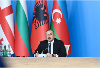 Президент Ильхам Алиев принял участие в VIII заседании министров в рамках Консультативного совета Южного газового коридора - ОБНОВЛЕНО - ФОТО 