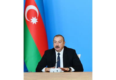 Президент Ильхам Алиев: Азербайджан уже много лет как доказал, что является надежным источником энергии