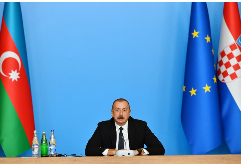 Президент Ильхам Алиев: На новых рынках есть потребность в азербайджанском газе