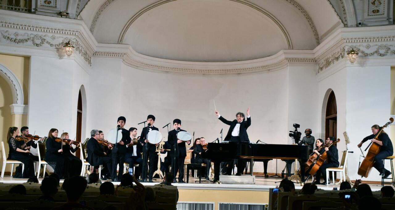 Молодые звезды классической музыки отметили свой праздник в Баку