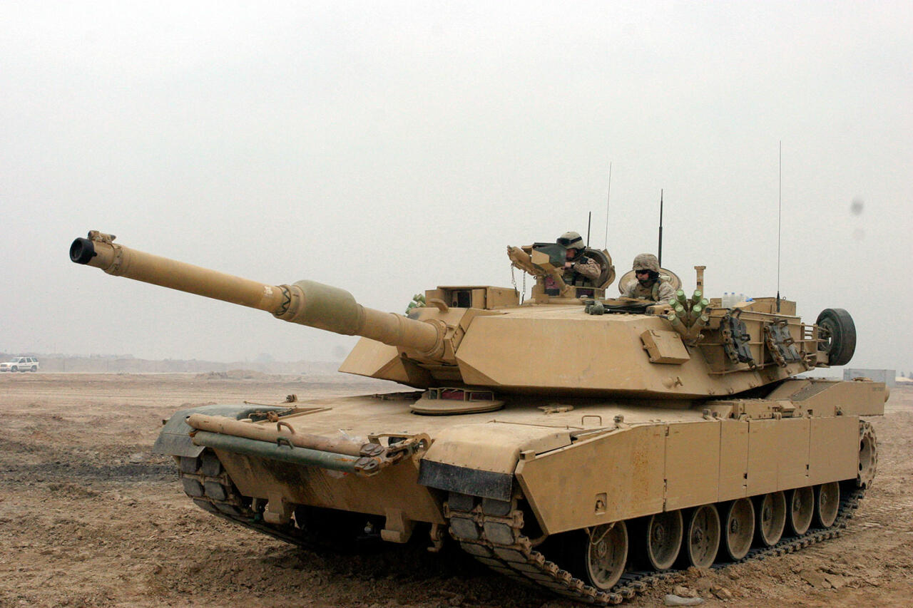 США перебрасывают танки из Германии в Польшу