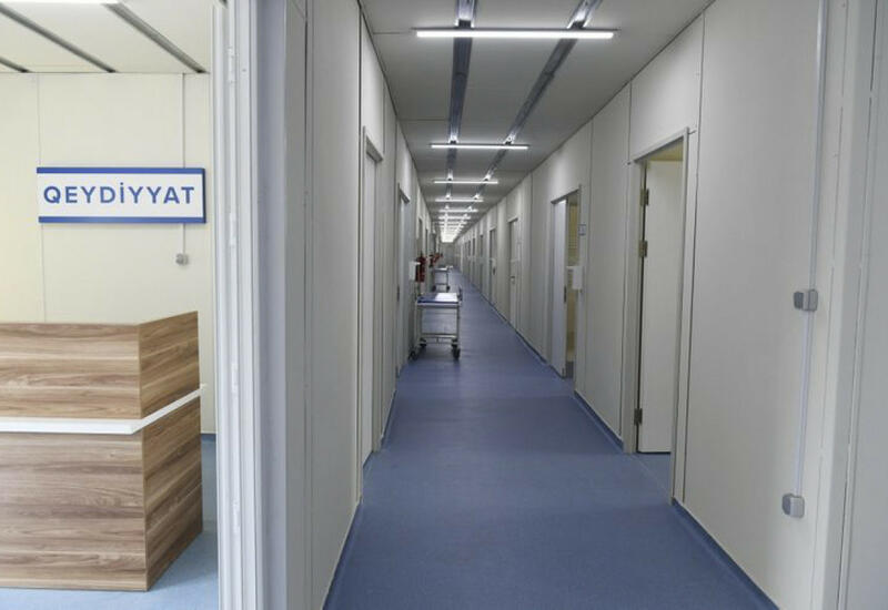 В Карабахе построят еще 5 больниц модульного типа