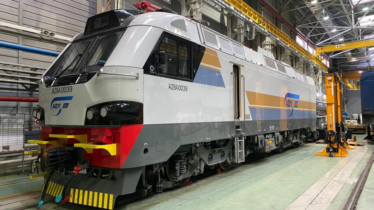 Alstom завершила поставку грузовых локомотивов в Азербайджан