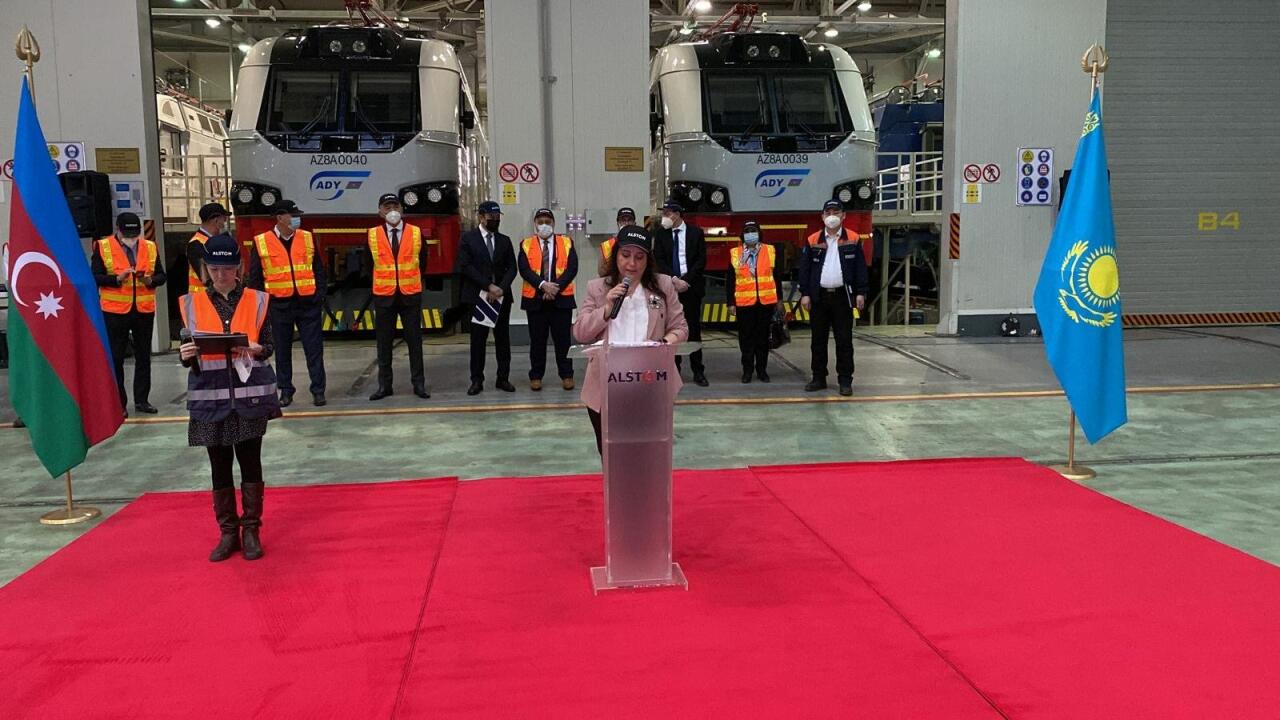 Alstom завершила поставку грузовых локомотивов в Азербайджан