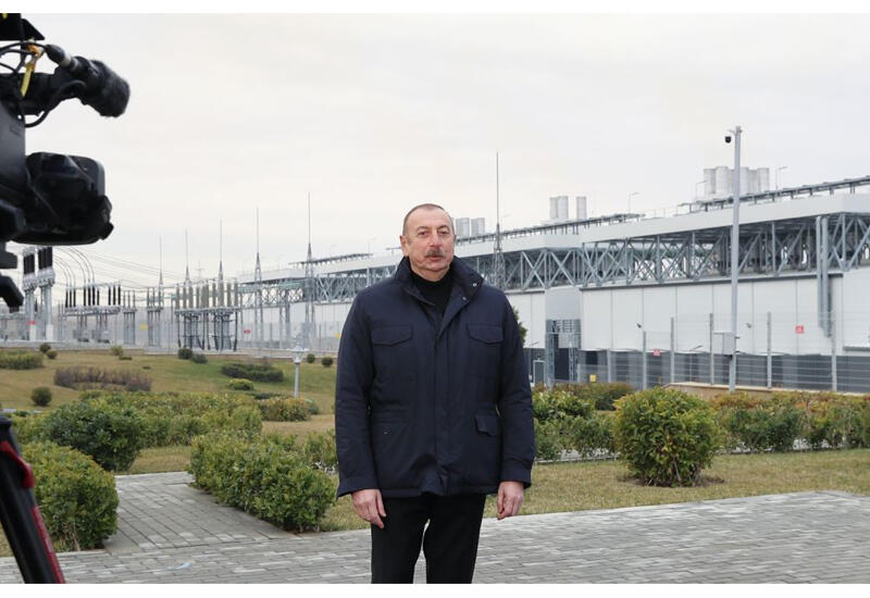 Президент Ильхам Алиев дал интервью Азербайджанскому государственному информационному агентству АЗЕРТАДЖ
