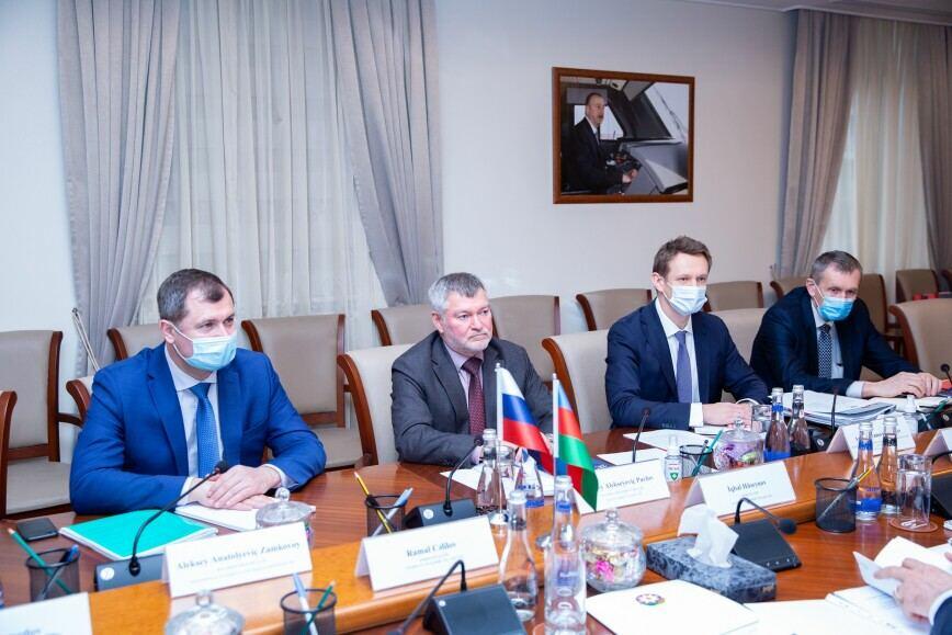 Азербайджан и Россия обсудили строительные работы в Карабахе