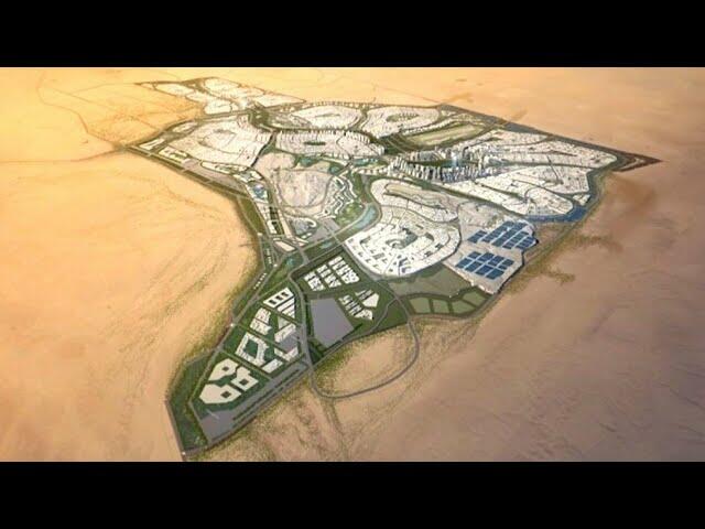 Египет построил мега город в пустыне