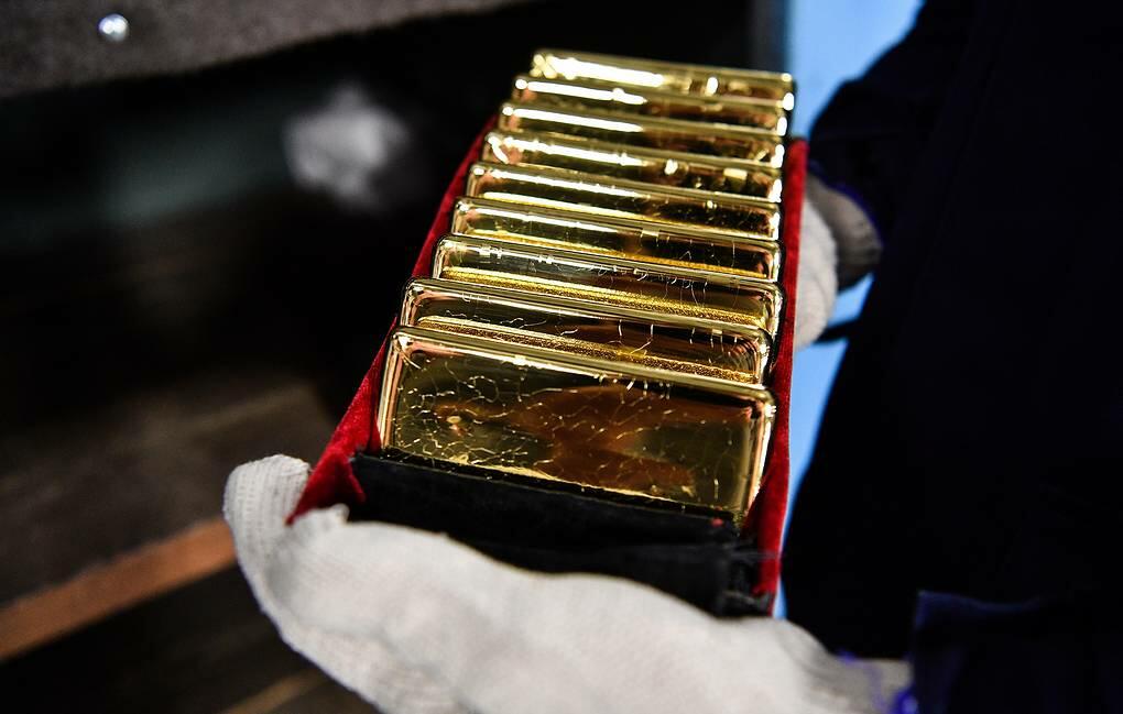 Мировые цены золота достигли максимума