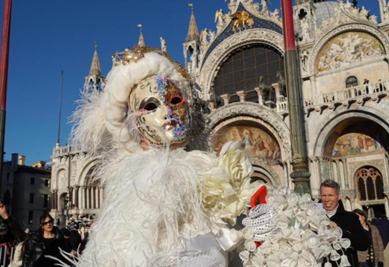 Я на карнавале в венеции