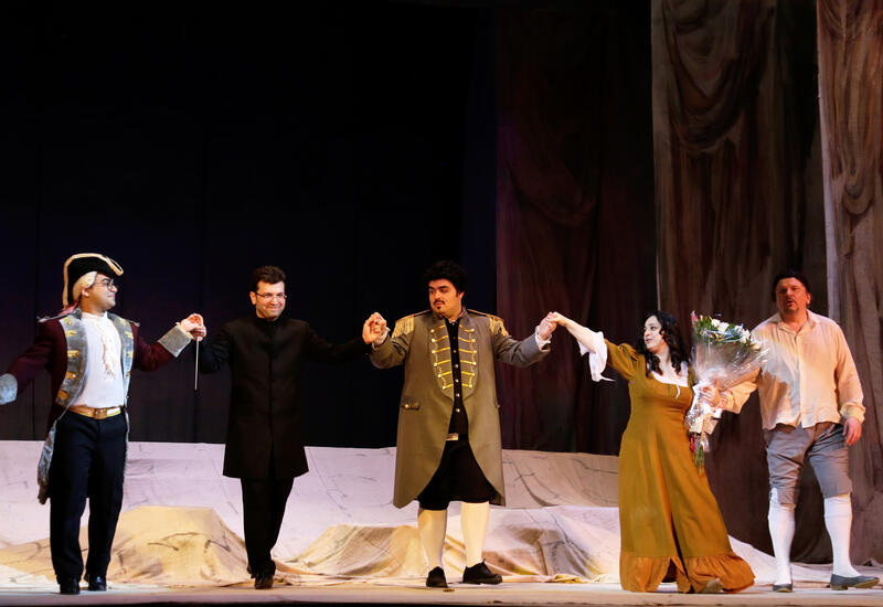 Франко-итальянские страсти на сцене Театра оперы и балета