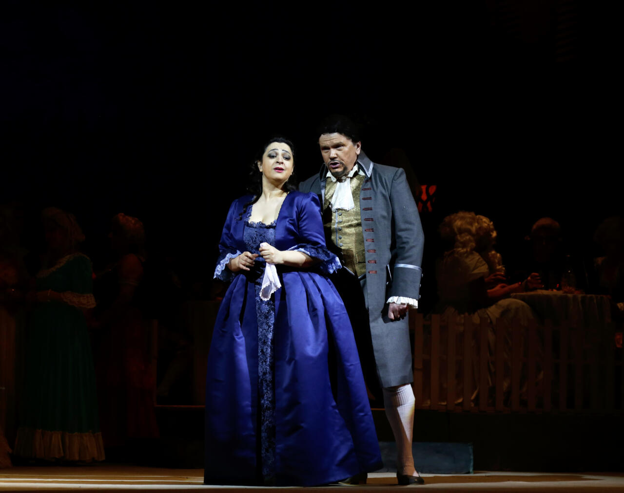 Франко-итальянские страсти на сцене Театра оперы и балета