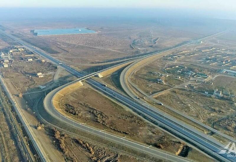 Когда откроется первая в Азербайджане платная автомагистраль?