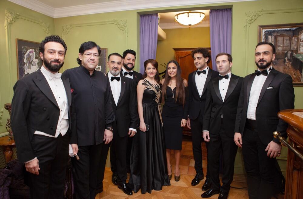 Вице-президент Фонда Гейдара Алиева присутствовала на гала-концерте «Музыкальные звезды Азербайджана на московской сцене» в Москве
