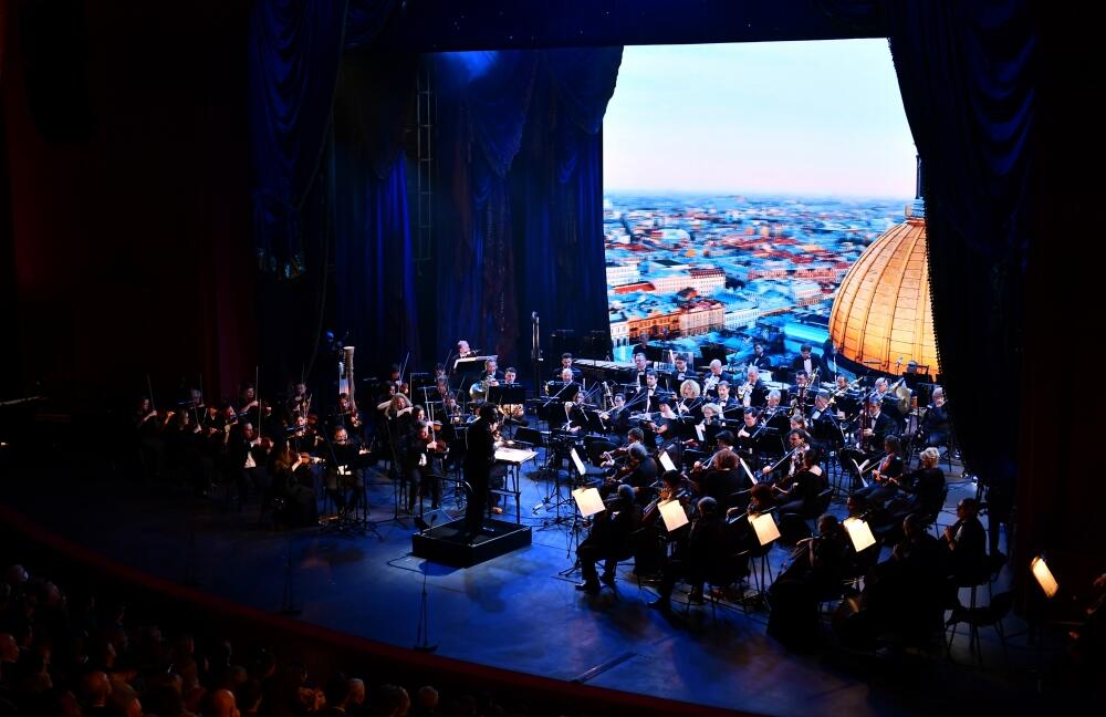 Вице-президент Фонда Гейдара Алиева присутствовала на гала-концерте «Музыкальные звезды Азербайджана на московской сцене» в Москве