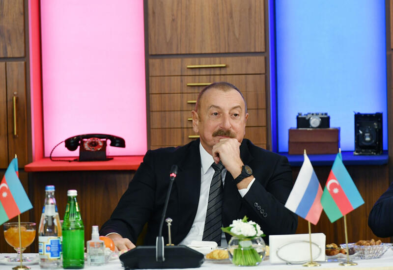 Президент Ильхам Алиев поставил на место Маргариту Симоньян: Вы в данном случае задали вопрос как армянка